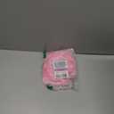 eNilecor Short Bob Hair Wigs 12" Straight with Flat Bangs Synthetic Colorful Cosplay Daily Party Wig for Women Natural As Real Hair+ Free Wig Cap (Light Pink)