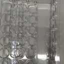 Egg Holder for 36 Eggs, Egg Storage for Refrigerator, PET Egg Container for Kitchen Countertop, Egg Dispenser, Egg Tray, Clear