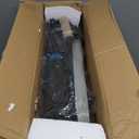 Ab Trainer/Crunch Machine, Ab Workout Equipment, 4 Adjustable Resistance, Ab Machine for Stomach Workout, 350 LBS Weight Capacity, Automatic Rebound, Ab Core Machine,Fitness Equipment for Home (Black & Blue)