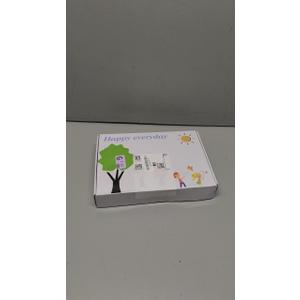 Dolls Set of 6 People with Pregnant Mom Dad 3 Kids and Baby Boy in Mommy's Tummy, Doll Playsets and Accessories for 3-12 Years Old Toddlers Gift