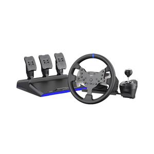 PXN V99 Gaming Racing Wheel with Pedals and Shifter, 3.2Nm Force Feedback, 6-Speed Shifter, Hall Sensor Pedals, 2-Clutch Paddles, 11.8 Inch Steering Wheel for PC, Xbox Series X|S, Xbox One, PS4 PXN V99 Gaming Racing Wheel with Pedals and Shifter, 3.2Nm Force Feedback, 6-Speed Shifter, Hall Sensor Pedals, 2-Clutch Paddles, 11.8 Inch Steering Wheel for PC, Xbox Series X|S, Xbox One, PS4