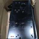 Kwikee 25 Series Triple 12V Electric RV Step Assembly, 8" Rise, 300 lbs. Heavy-Gauge Steel, Logic Control Unit, Power Switch Kit, Anti-Slip Steps, Travel Trailers, 5th Wheels, Campers - 3658373