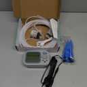 Automatic Plant Waterer Indoor Self Watering System for 15 Potted Plants, Auto Drip Irrigation Kit Programmable Water Timer with Smart Humidity Detection (White)