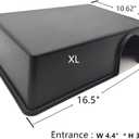 Leoterra Snake Hides for Ball Pythons X-Large Ball Python Hides 16.5"x10.6"x4.3"(XL) Plastic Material Durable and Easy to Clean