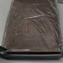 FreshCulture Twin Flat Sheets Only, Pack of 6, Soft Microfiber Bedding Sheets for Home, Salons, Hotels, Bulk Flat Sheets Only Twin Size (Brown)