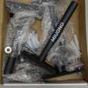 Weight Plate Holder, Wall Mounted Weight Rack Storage for Weight Plates, Home Gym Organizer (1-Inch-5 PACK)