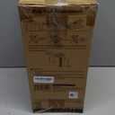 JOYMOOP Mop and Set with Wringer, Flat Mops for Floor Cleaning, Wall Mop Cleaner with Long Handle, Hardwood Floor Mop with 4 Microfiber Pads