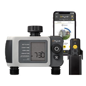 Orbit 24637 Bhyve XD 2Port Smart Hose Watering Timer with WiFi Hub