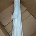 Joydeco Linen Curtains 84 Inch Length 2 Panel Sets,Light Filtering Curtains for Bedroom 52 Inch Wide Living Room Drapes with Back Tabs & Rod Pockets (W52 x L84 Inch, Beige)