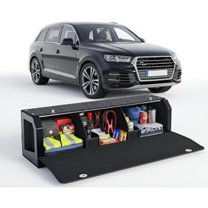 Leather Trunk Organizers for SUV, Waterproof Car Organizers and Storage