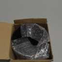 Pour Over Coffee Dripper, Ceramic Pour Over Coffee Maker with 3 Holes Flat Bottom, Easy Manual Slow Brewing, Porcelain Slow Filter Cone for Home, Office, Gift, Size 2,White