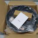 CAROTE Non Stick Frying Pan Skillet, Omelet Pan, Healthy Non Toxic Granite Chef Pan, Induction Compatible Egg Frying Pan with Heat-Resistant Handle, PFOA-Free,Black, 12"