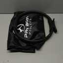 ProBody Pilates Fitness Circle  14 Inch Pilates Ring for Focusing on Toning Inner Thighs, Arms, and Core (Black)