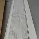 LEVOLOR Basics Cordless 2" Faux Wood Blinds, Light Filtering Window Shade, Blinds for Indoor Windows, White, Fits up to 29" W x 64" L