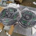 CAP 25lb Economy Olympic Bumper Plate, Pair