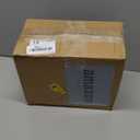 Qiqee 100Pcs Mini White Paper Gift Bags with Handles Bulk 4.5"2.5"6" Gift Bags Multiple Uses