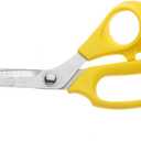 Mercer Culinary Kitchen Shears, 9-Inch, Yellow Handle
