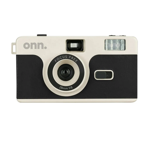Onn. Reusable 35mm Camera (Black)