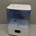 LEVOIT Classic300S Ultrasonic Smart Top Fill Humidifier, Extra Large 6L Tank for Whole Family, APP & Voice Control, Essential Oil Diffuser, Humidity Setting with Sensor, Quiet Sleep Mode, Night Light