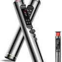 Hidden Camera Detectors, Upgraded AI Bug Detector Anti Spy Camera Finder, GPS Tracker Detector RF WiFi Signal Scanner Rechargeable,5 Working Modes for Hotel,Bathroom,Travel,Office,Car Black