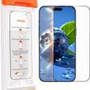 TORRAS OrigArmor for iPhone 17 Pro Screen Protector [100% Anti Reflection][3D Full Coverage Fit] Military-Grade Shatterproof 9H+ Tempered Glass Anti-Scratch Screen Protector 17 Pro 6.3" 1-Pack