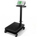 660lb Industrial Platform Scale with Wheels Foldable, LB/KG
Digital scale with high-definition display & price calculator; weighs luggage, packages & freight for shipping and mailing