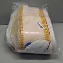 Ramen Noodle Dog & Cat Bed,Keep Warm and Super Soft Creative Pet Nest for Indoor Cats,Removable Washable Cushion for Small Medium Large Dogs and Cats (19.7"L x 19.7"W x 7.9"Th, white)