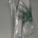 One Beat LED Small Desk Lamp Power Strip 5ft Extension Cord, 3 Outlets, 4 USB Ports(2 USB C), 4 Modes, 5 Level Touch- Home, Office, Bedroom, Bedside, Study Reading Light, Dorm Room Essentials, White