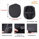 Aunginsy Car Center Console Protector Cover Compatible with Toyota Tundra 2007-2013 Center Console Armrest Seat Box Cover Cushion Lid Protector Pad Customized Cloth Material Anti-Scratch Accessories