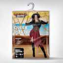 Spooktacular Creations Plus Size Pirate Costume Women Halloween Costumes with Pirate Hat for Halloween Cosplay Parties (Medium)