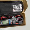 MAXRIENY 1mA Clamp Meter DC AC Current 6000 Counts True RMS Auto Range Multimeter Capacitance Temperature Live Check Low Impedance Voltage Tester