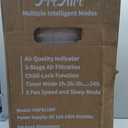 FreAire Air Purifiers for Home Large Room Up to 3,850 Ft, HEPA Air Purifier with Air Quality Monitor, Auto/Sleep/Pet Modes