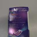 Purple Teeth Whitening Strips, 30 Min Color Correcting Whitening Strips for Teeth, Enamel Safe Tooth Whitener for Sensitive Teeth, Non-Slip Mint Strips for Yellow Stains 28 Strips / 14 Treatments