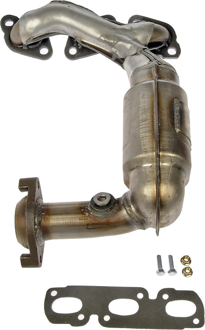 Dorman 673-831 Front Manifold Converter - CARB Compliant Compatible with Select Ford / Mazda / Mercury Models (Made in USA)
