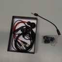 BlueFire Wired Gaming Earbuds with Microphone, Deep Bass in-Ear Monitors Earphones, HiFi Noise Cancelling Headphones for Music Gaming Video Calling