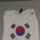 Korean Flag of Korea Novelty Men Women Kids Gift T-Shirt Small