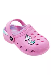 Capelli New York Toddler Girls Superstar Unicorn Clogs
8 Pink