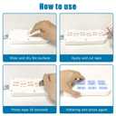 3M Double Sided Tape 1in X 9.85ftHeavy Duty Removable Mounting Tape, Picture Hanging Adhesive Strips