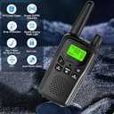 Maxx Action Durable Walkie Talkie Set kids 5+ Camando Series w/ Morse Code -NEW