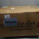 LINENSPA Memory Foam Mattress Topper - 2 Inch Gel Infused Memory Foam - Plush Feel - Cooling and Pressure Relieving - CertiPUR Certified - Dorm Room Essentials - Queen Size