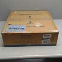 Ceiling Fans with Lights and Remote, Flush Mount Ceiling Fan with Light, 3000-6500K Dimmable Modern LED Ceiling Fans, 6 Wind Speeds, Low Profile Small Ceiling Fan for Bedroom, Kitchen, Office (18 inch, Matte Black)