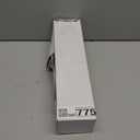 Woaboy Boho Throw Pillow Covers Set of 2 18x18 Inch Sky Coastal Blue Farmhouse Decorative Cushion Cases Multicolor Striped Chenille Pillow Covers Accent Pillowcase for Sofa Couch Bed