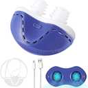 Anti Snoring Device - Mini - Variable Anti Snoring Aid - Upgraded StopSnoring Solution - Suitable for All Nose Shapes - Blue - D88