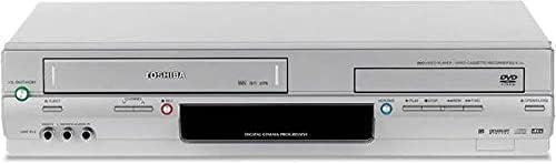 VHS RECORDER AND DVD PLAYER 