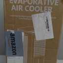 Evaporative Air Cooler, Windowless Portable Air Conditioners Fan w/3 Modes & 3 Speeds, 12H Timer for Smart Auto-off, 2-Gal Tank for 20H Cooling,16FT Remote,No Hose Needed,46db Swamp Cooler