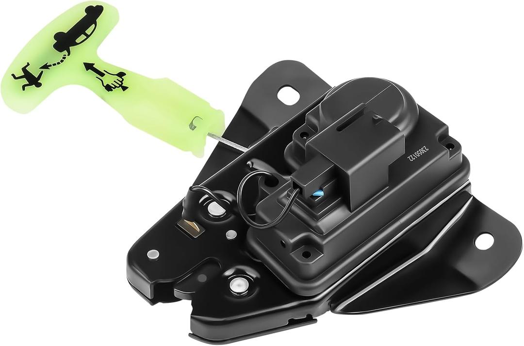 Trunk Latch Tailgate Lock Actuator 931-714 for 2006-2018 Dodge Charger, 2008-2018 Dodge Challenger, 08-14 Dodge Avenge, 05-18 Chrysler 300,11-14 Chrysler 200 Liftgate Lock Rear Hatch Latch 5056244AA