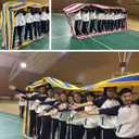 KINDEN Teamwork Games Group Learning Activity Fun Playing Run Mat for Kids and Adults Field Day Game
