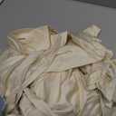 Cosy House Collection 100% Rayon Derived from Bamboo Bed Sheet Set - Cooling, Breathable, Silky Soft 4-Piece Deep Pocket Bedding Set (Queen, Cream)