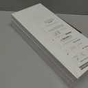 BAYKA White Floating Shelves for Wall  Rustic Wood Wall Shelves with Metal Brackets for Bathroom, Bedroom, Kitchen, or Living Room Decor Organization  Set of 3, Sturdy Storage with 22lb Capacity (15.7inches, C. White - Modern Minimalist Style)