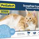 PetSafe Disposable Litter Tray - ScoopFree Fresh Crystal 3-Pack